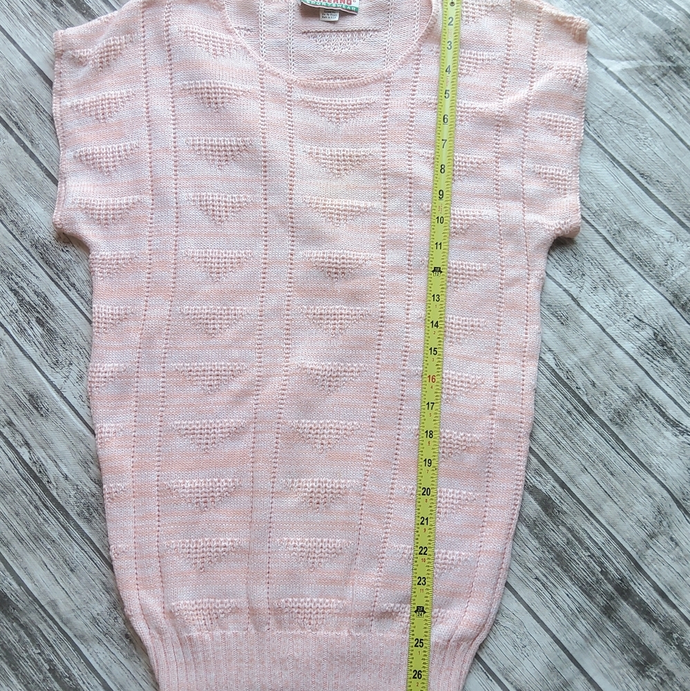 Vintage Preppy soft Medium Knit Sweater Vest